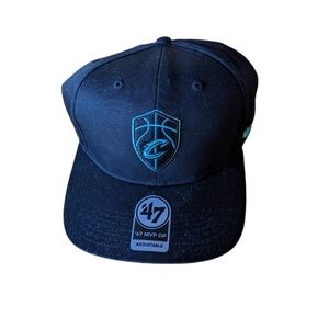 47, Cleveland Cavaliers baseball cap. NWT